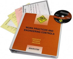 Marcom - Work Practices & Engineering Controls, Multimedia Training Kit - 18 min Run Time DVD, English & Spanish - Caliber Tooling