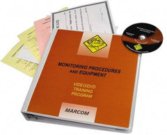 Marcom - Monitoring Procedures and Equipment, Multimedia Training Kit - 18 min Run Time DVD, English & Spanish - Caliber Tooling