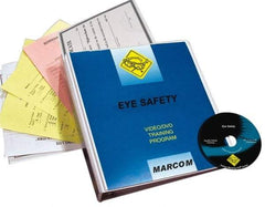 Marcom - Eye Safety, Multimedia Training Kit - 15 Minute Run Time DVD, English - Caliber Tooling