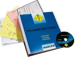 Marcom - Wellness and Fitness, Multimedia Training Kit - 13 Minute Run Time DVD, English and Spanish - Caliber Tooling