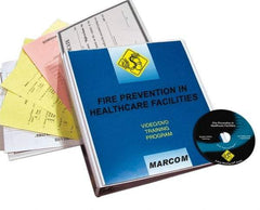 Marcom - Fire Prevention in Healthcare Facilities, Multimedia Training Kit - 19 Minute Run Time DVD, English and Spanish - Caliber Tooling