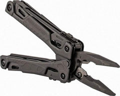 Leatherman - 16 Piece, Multi-Tool Set - Black, 6-1/2" OAL, 4-1/2" Closed Length - Caliber Tooling