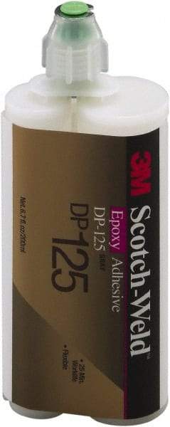 3M - 400 mL Syringe Two Part Epoxy - 25 min Working Time, Series DP125 - Caliber Tooling