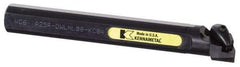 Kennametal - 32mm Min Bore Diam, 8" OAL, 63/64" Shank Diam, A-DWLN-KC Indexable Boring Bar - WN.. Insert, Clamp Holding Method - Caliber Tooling