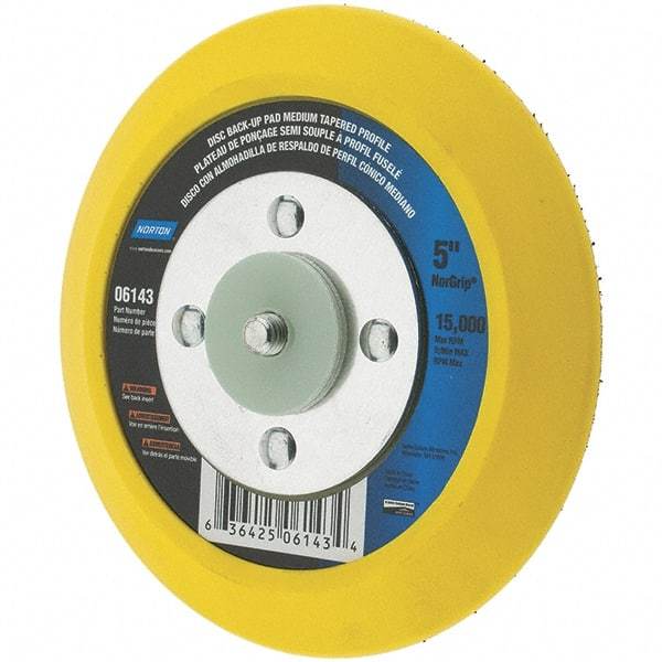 Norton - Disc Backing Pad - 15,000 RPM - Caliber Tooling