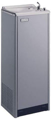 Halsey Taylor - 8 GPH Cooling Capacity Deluxe Floor Standing Water Cooler & Fountain - 0.16 hp, Optional Glass Filler Sold Separately - Caliber Tooling