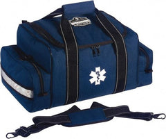 Ergodyne - 1,690 Cubic Inch, 600D Polyester Trauma Bag - Blue - Caliber Tooling