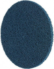 Standard Abrasives - 8" Medium Grade Aluminum Oxide Deburring Disc - 1/2" Center Hole - Caliber Tooling