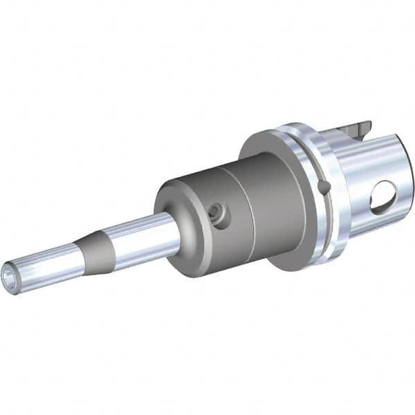 Kennametal - KM63XMZ Modular Connection, 20mm Hole Diam, Hydraulic Tool Holder/Chuck - 27.5mm Nose Diam, 170mm Projection, 41mm Clamp Depth, 15,000 RPM, Through Coolant - Exact Industrial Supply