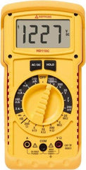 Amprobe - 2670779, CAT IV, 1,000 VAC/VDC, Digital Manual Ranging Multimeter - 20 mOhm, Measures Voltage, Current, Resistance - Caliber Tooling