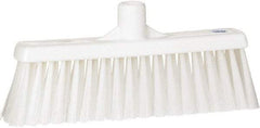 Vikan - 5-5/8" OAL Polyester Bristle Lobby Broom - 3" Bristle Length, 11" Wide - Caliber Tooling