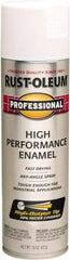 Rust-Oleum - White, Semi Gloss, Rust Proof Enamel Spray Paint - 14 Sq Ft per Can, 15 oz Container, Use on Multipurpose - Caliber Tooling