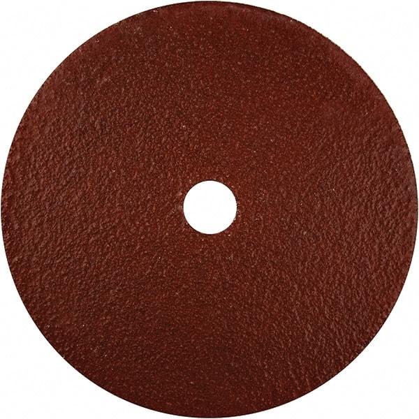 Norton - 7" Diam 7/8" Hole 36 Grit Fiber Disc - Very Coarse Grade, Aluminum Oxide - Caliber Tooling