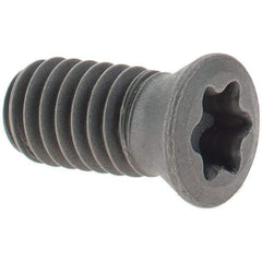 Iscar - Torx Cap Screw for Indexable Turning - M4x0.7 Thread, For Use with Clamps or Inserts - Caliber Tooling