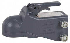 Bulldog - 2-5/16" Ball Size Adjustable Channel Hitch Coupler - 14,000 Lb Max Capacity, Primed Finish - Caliber Tooling