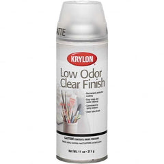 Krylon - Clear, Matte, Protective Coating Spray Paint - 11 oz Container - Caliber Tooling