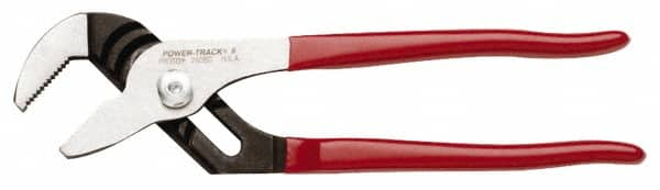 Proto - 10-3/16" OAL Pliers - Straight Jaw, Standard Head, Plastisol Handles - Caliber Tooling