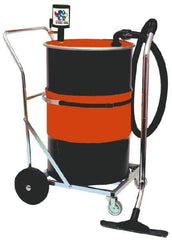 Abanaki - 55 Gal, Steel Tank, Wet, Flammable Liquid Vacuum Cleaner - 10 hp - Caliber Tooling