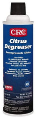 CRC - 55 Gal Drum Cleaner/Degreaser - Liquid, Citrus & Petroleum Distillate, Citrus - Caliber Tooling