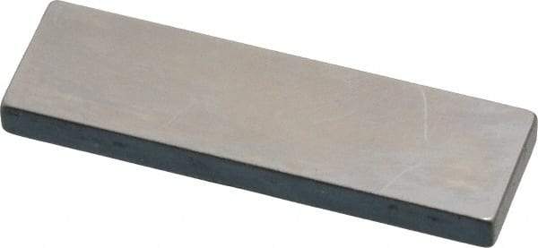 Mitutoyo - 0.1003" Rectangular Steel Gage Block - Accuracy Grade 0, Includes Certificate of Inspection - Caliber Tooling