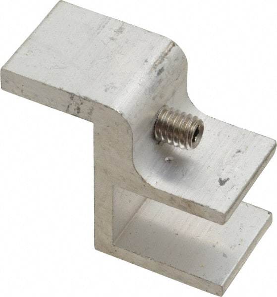 Plylox - 3/4" Commercial Hurricane Window Clips - Aluminum - Caliber Tooling