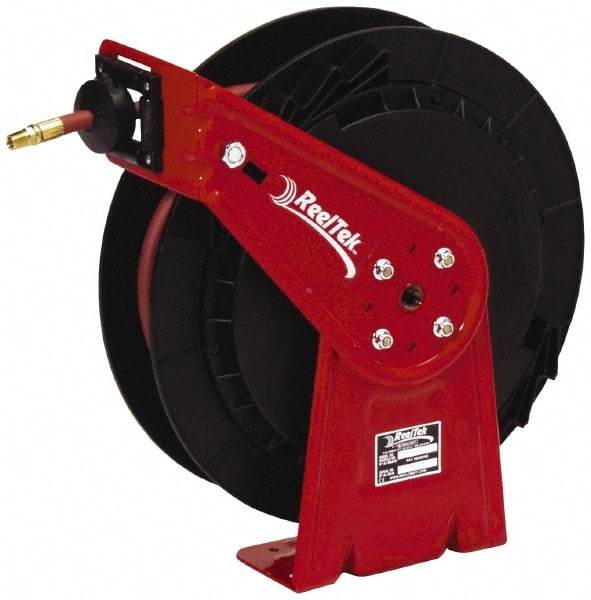 Reelcraft - 50' Spring Retractable Hose Reel - 300 psi, Hose Included - Caliber Tooling