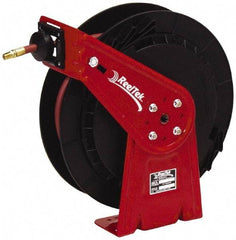 Reelcraft - 50' Spring Retractable Hose Reel - 300 psi, Hose Included - Caliber Tooling