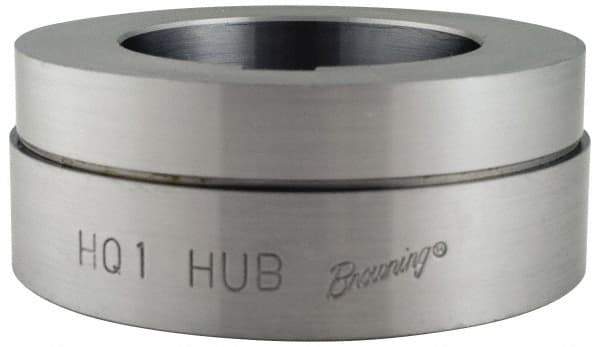 Browning - S Sprocket Bushing - 6-3/4 to 6-3/4" Outside Diam, For Use with Split Taper Bushings - Caliber Tooling