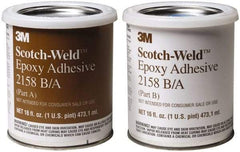 3M - 1 Gal Can Two Part Epoxy - 120 min Working Time, 2,000 psi Shear Strength, Series 2158 - Caliber Tooling