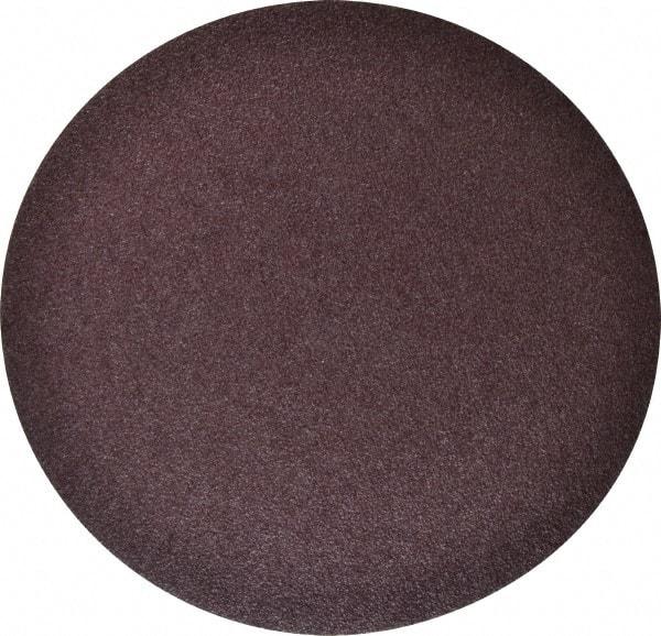 3M - 10" Diam, 36 Grit Aluminum Oxide Adhesive PSA Disc - Very Coarse Grade, X Weighted Cloth Backing, For Bench Top Motors, Random Orbital Sanders - Caliber Tooling