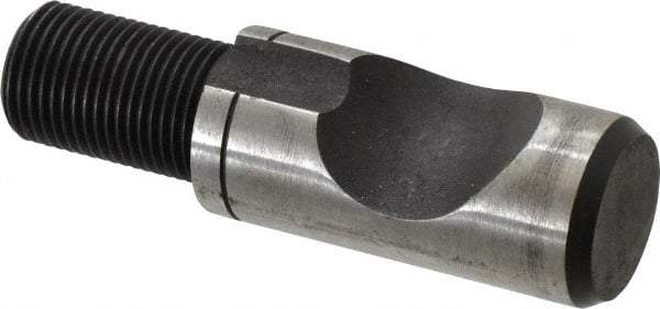 Made in USA - Lathe Chuck Camlock Stud - D1-8 Mount, 1" OD, 3/4-16 Thread - Caliber Tooling