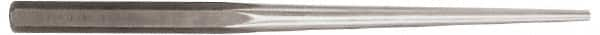 Mayhew - 7/32" Drift Punch - 10" OAL, Hardened Steel - Caliber Tooling