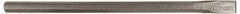 Mayhew - 12" OAL x 3/4" Blade Width Cold Chisel - 3/4" Tip - Caliber Tooling