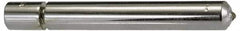 Value Collection - 1/4 Carat Single Point Diamond Dresser - 3" Long x 3/8" Shank Diam - Caliber Tooling