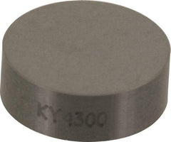 Kennametal - RNG45 E Grade KY4300 Ceramic Turning Insert - Al2O3/SiCw Finish, Round, 1/2" Inscr Circle, 5/16" Thick - Caliber Tooling