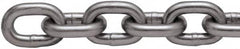 Peerless Chain - 5/8" Welded Proof Coil Chain - 6,900 Lb Capacity, Grade 30, Cut to Length, Low Carbon Steel, Standard Finish - Caliber Tooling