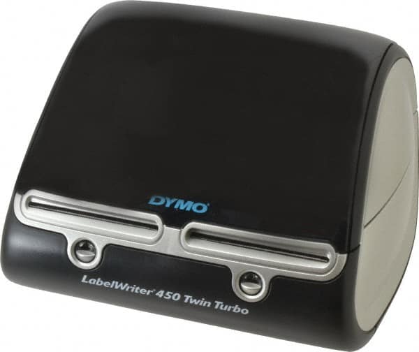 Dymo - LabelWriter 450 Twin Turbo - 300 DPI Resolution, 5-1/2" Wide x 11-3/8" Long - Caliber Tooling