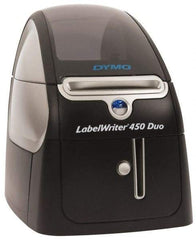 Dymo - LabelWriter 450 Duo - 300 DPI Resolution, 5-1/2" Wide x 11-3/8" Long - Caliber Tooling