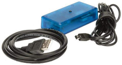 ASD/QMS - Remote Data Collection Interface - 6 Ft. Overall Length, For Use with SPI 13-600 Series Calipers, SPI Caliper (w/ Cable) - Caliber Tooling