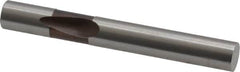 Dayton Lamina - 1/4" Shank Diam, Ball Lock, A2 Grade Tool Steel, Solid Mold Die Blank & Punch - 2" OAL, Blank Punch, Regular (LPB) Series - Caliber Tooling