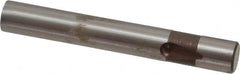 Dayton Lamina - 3/8" Shank Diam, Ball Lock, A2 Grade Tool Steel, Solid Mold Die Blank & Punch - 2-3/4" OAL, Blank Punch, Regular (LPB) Series - Caliber Tooling