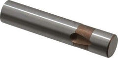 Dayton Lamina - 1/2" Shank Diam, Ball Lock, A2 Grade Tool Steel, Solid Mold Die Blank & Punch - 2-1/2" OAL, Blank Punch, Regular (LPB) Series - Caliber Tooling