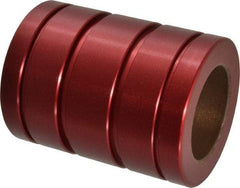 Pacific Bearing - 1-1/4" Inside Diam, 5,145 Lbs. Static Capacity, Closed Linear Bearing - Caliber Tooling