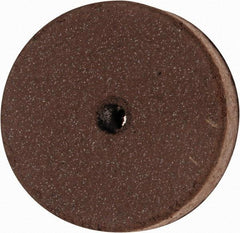 Cratex - 1" Diam x 1/8" Hole x 1/4" Thick, Surface Grinding Wheel - Fine Grade - Caliber Tooling