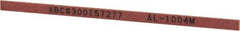 Value Collection - Rectangular, Ceramic Fiber Finishing Stick - 4" Long x 5/32" Wide x 1/32" Thick, 300 Grit, Extra Fine Grade - Caliber Tooling