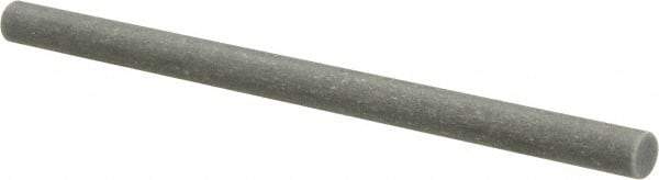 Value Collection - Round, Ceramic Fiber Finishing Stick Rod - 2" Long x 1/8" Width, 220 Grit, Very Fine Grade - Caliber Tooling