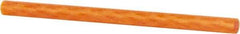 Value Collection - Round, Ceramic Fiber Finishing Stick Rod - 2" Long x 1/8" Width, 400 Grit, Super Fine Grade - Caliber Tooling