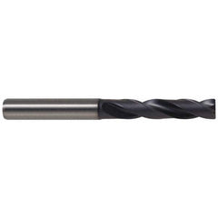 Kennametal - 4.2mm 180° Spiral Flute Solid Carbide Screw Machine Drill Bit - Caliber Tooling