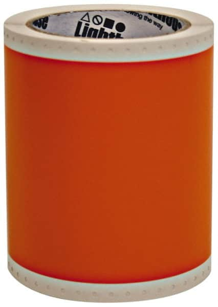 NMC - 588" Long, Orange Vinyl Tape - For CPM 100 Sign & Label Printing System - Caliber Tooling