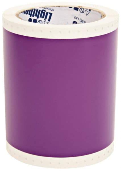 NMC - 588" Long, Purple Vinyl Tape - For CPM 100 Sign & Label Printing System - Caliber Tooling